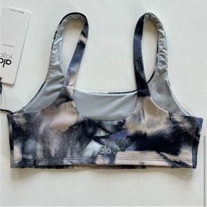 ALO Vapor Graffiti Bra